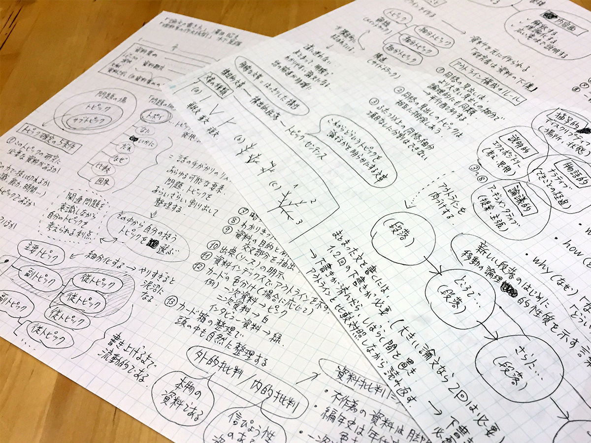 読書メモの一部