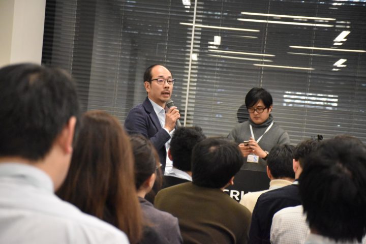 参加者からの質問に答える武山政直先生