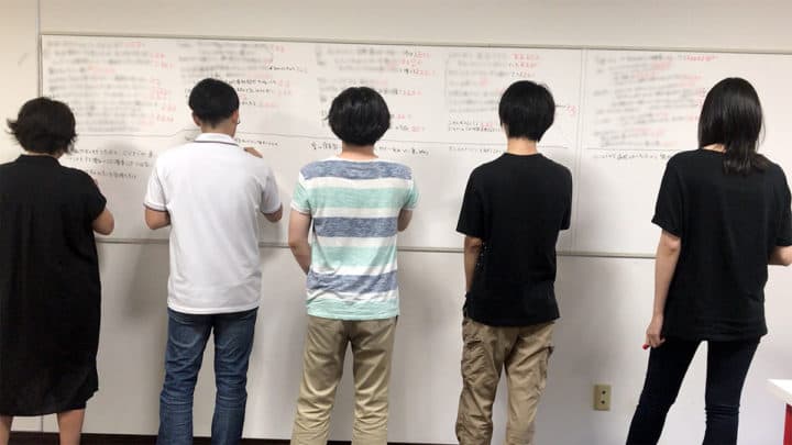 毎週のKPTの様子