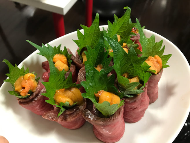 納会の肉