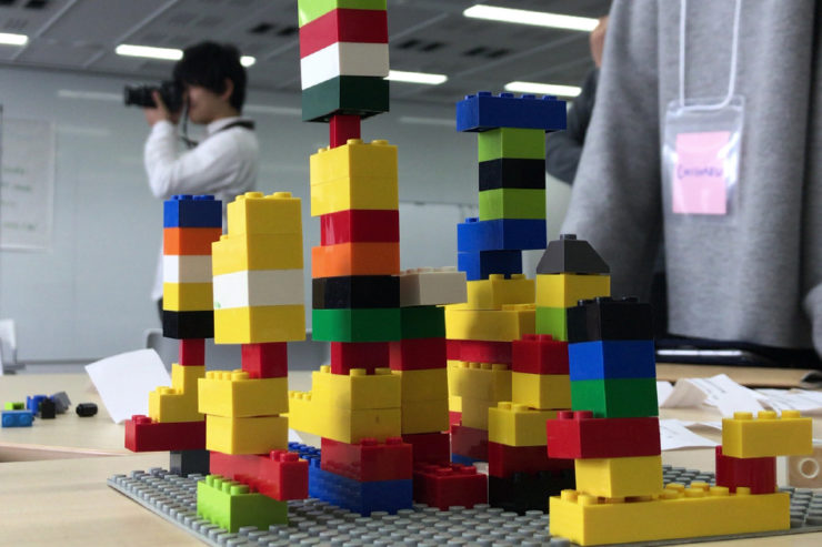 レゴブロックのイメージ