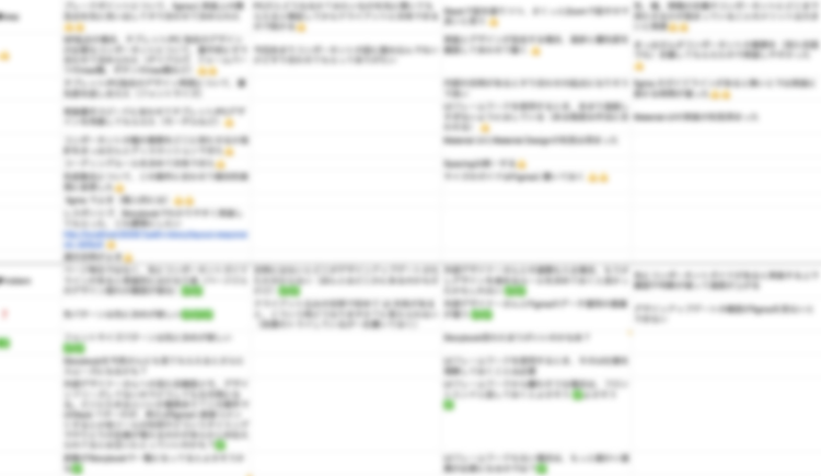 アイキャッチ画像:UIデザインとフロントエンドの連携について振り返りしてみた