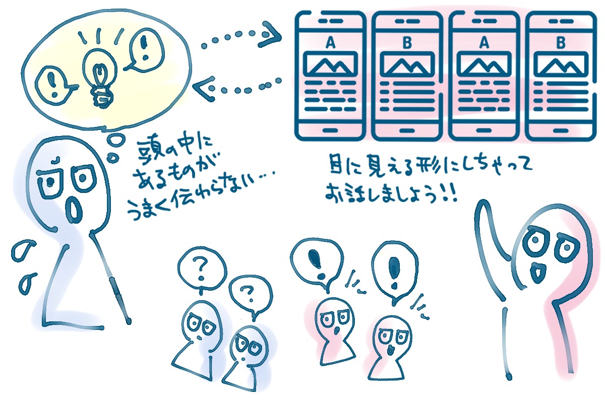 アイキャッチ画像:今年Gaji-Laboが関わったUIデザインの案件で印象的だったこと