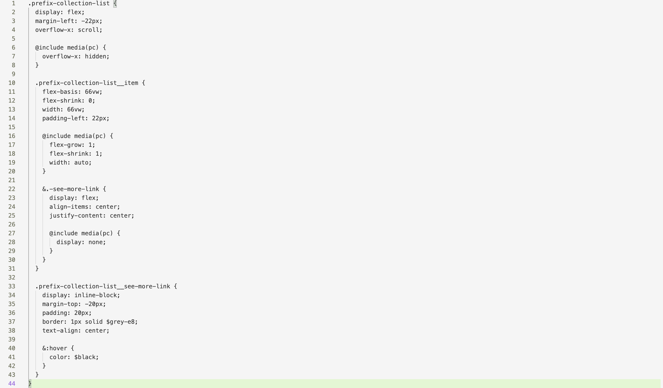 アイキャッチ画像:運用フェーズを見据えた Shopify の CSS コーディングルール