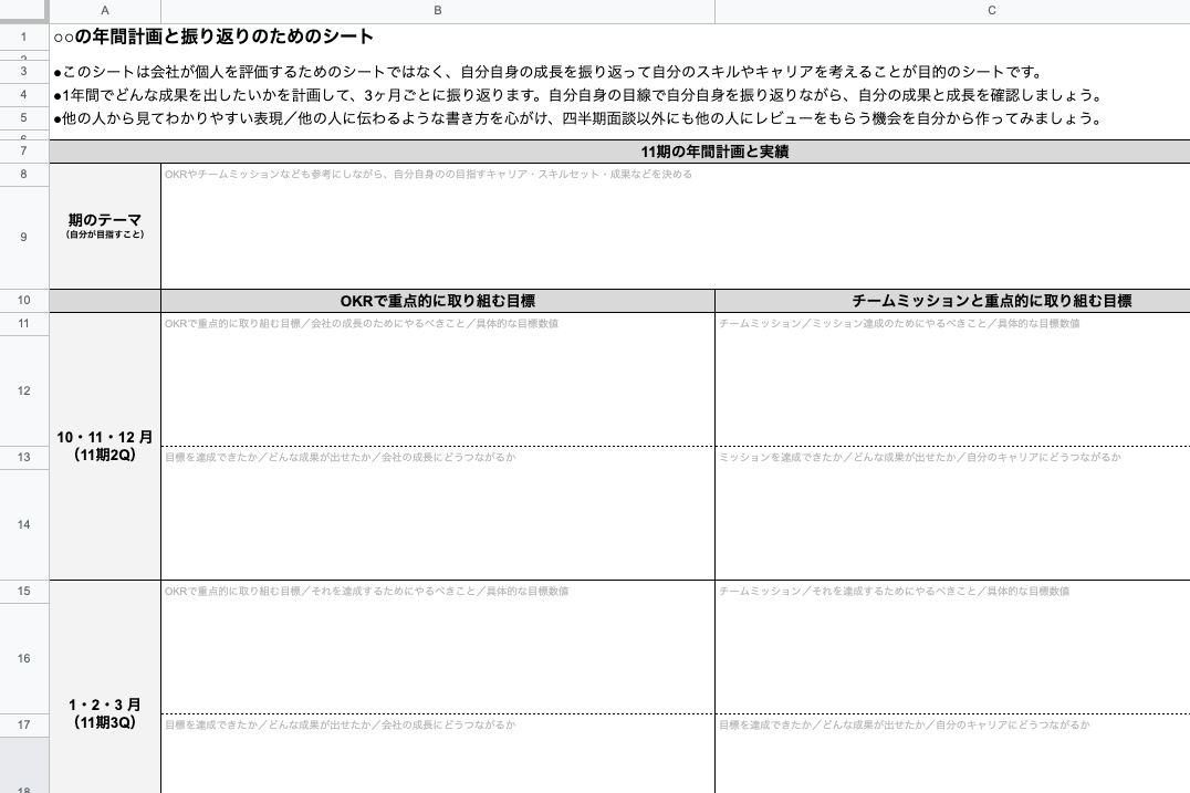 アイキャッチ画像:今期もQ面談の季節がやってきました