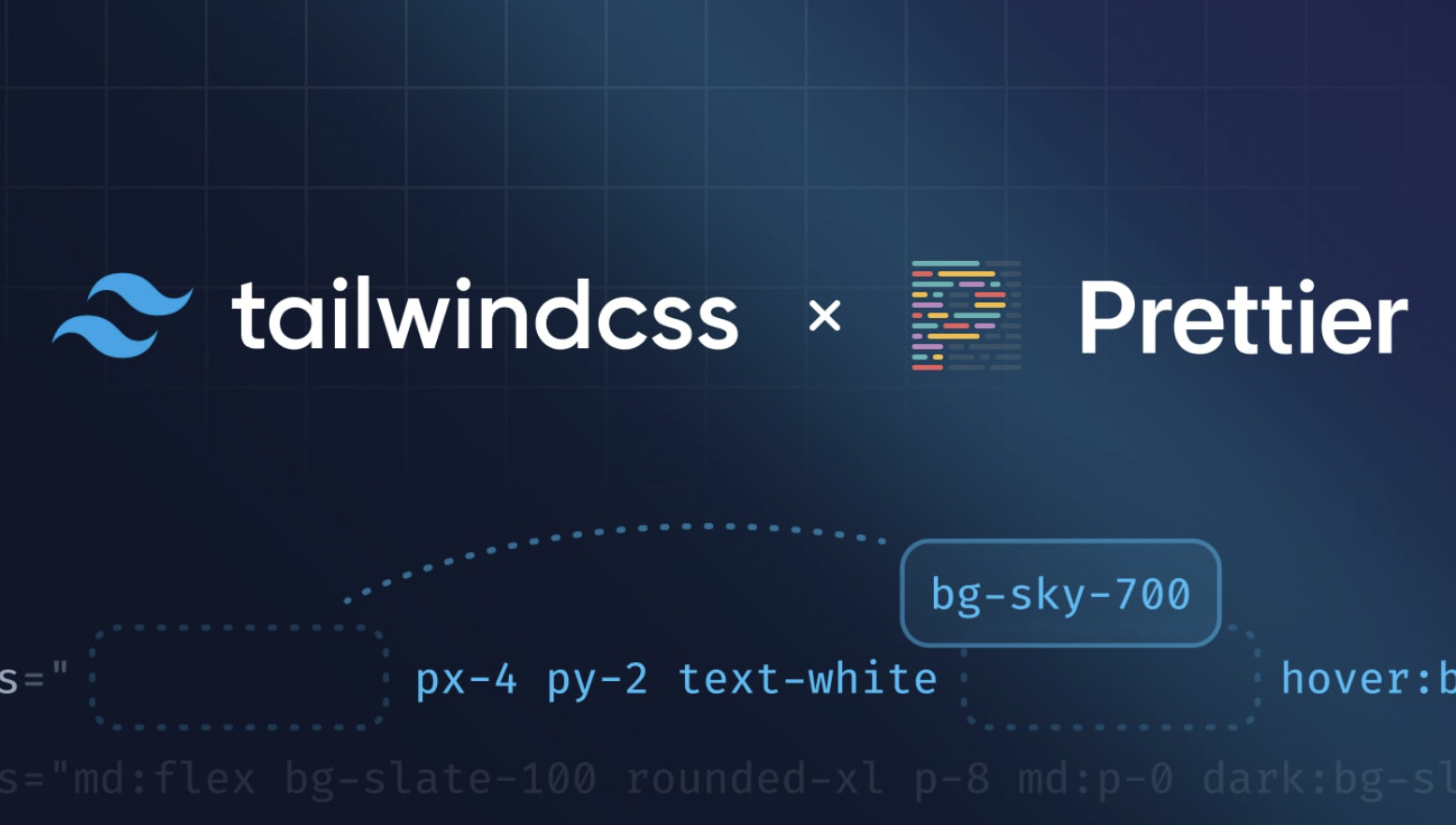 アイキャッチ画像：Tailwind CSS 公式の Prettier プラグインが素敵です